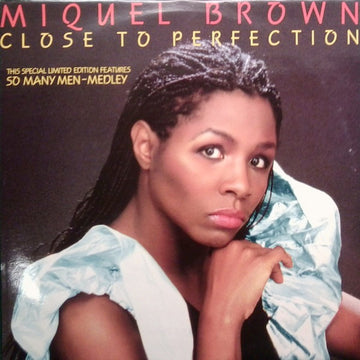 Miquel Brown : Close To Perfection (12", Ltd)