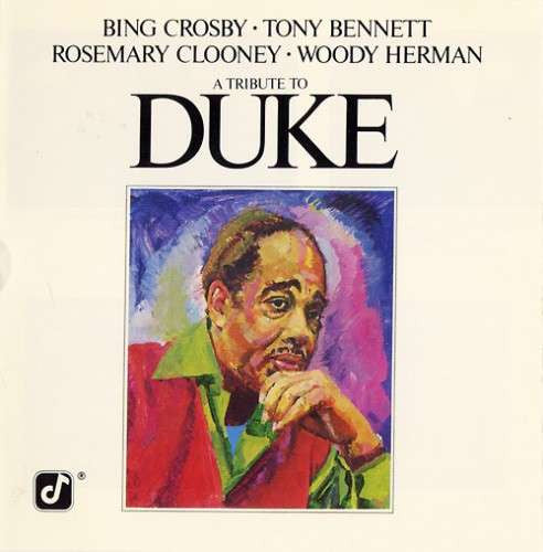 Bing Crosby • Tony Bennett • Rosemary Clooney • Woody Herman : A Tribute To Duke (LP, Album)