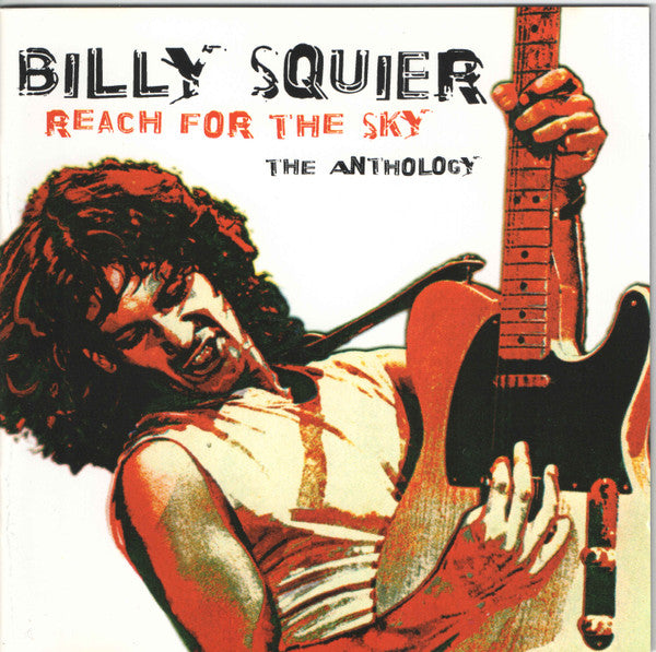 Billy Squier : Reach For The Sky: The Anthology (2xCD, Comp)