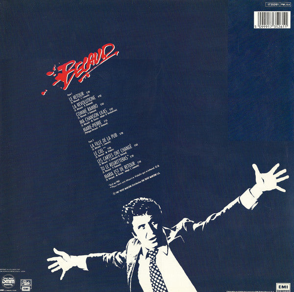Gilbert Bécaud : Bécaud (LP, Album)