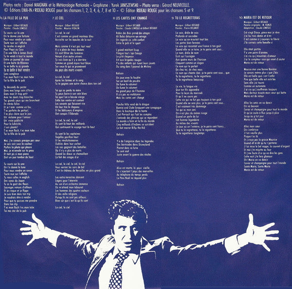 Gilbert Bécaud : Bécaud (LP, Album)