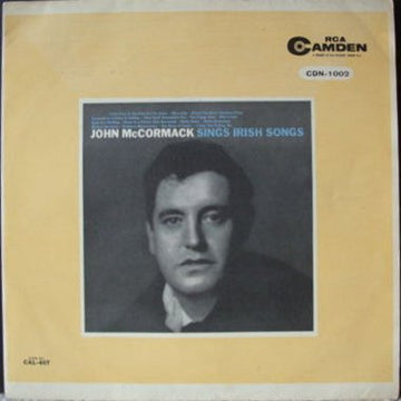 John McCormack (2) : John McCormack Sings Irish Songs (LP, Comp, Mono)