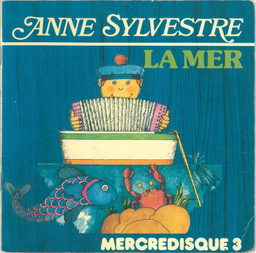 Anne Sylvestre : La Mer (7", EP)