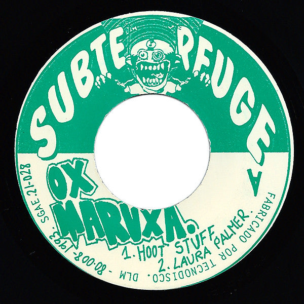 Os Maruxa : Hot Stuff (7")