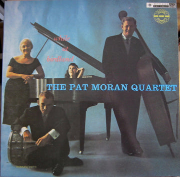 The Pat Moran Quartet : While At Birdland (LP, Album, Mono, RE)