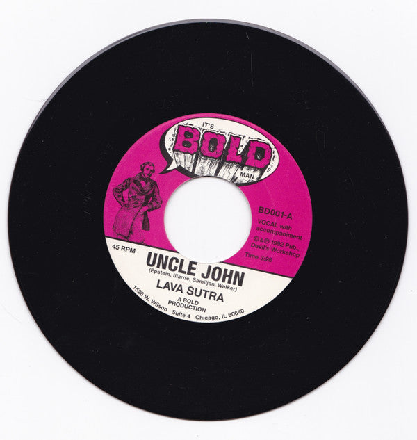Lava Sutra : Uncle John (7", Single)
