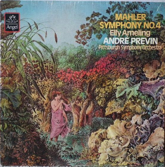 Mahler*, Pittsburgh Symphony Orchestra, André Previn, Elly Ameling : Mahler Symphony No. 4 In G (LP, Club)