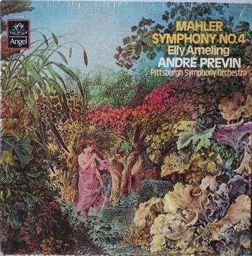 Mahler*, Pittsburgh Symphony Orchestra, André Previn, Elly Ameling : Mahler Symphony No. 4 In G (LP, Club)