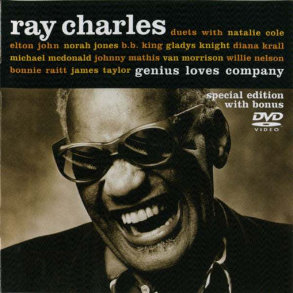 Ray Charles : Genius Loves Company (CD, Album, Copy Prot., Ltd, Spe + DVD-V, PAL)