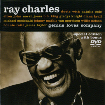 Ray Charles : Genius Loves Company (CD, Album, Copy Prot., Ltd, Spe + DVD-V, PAL)