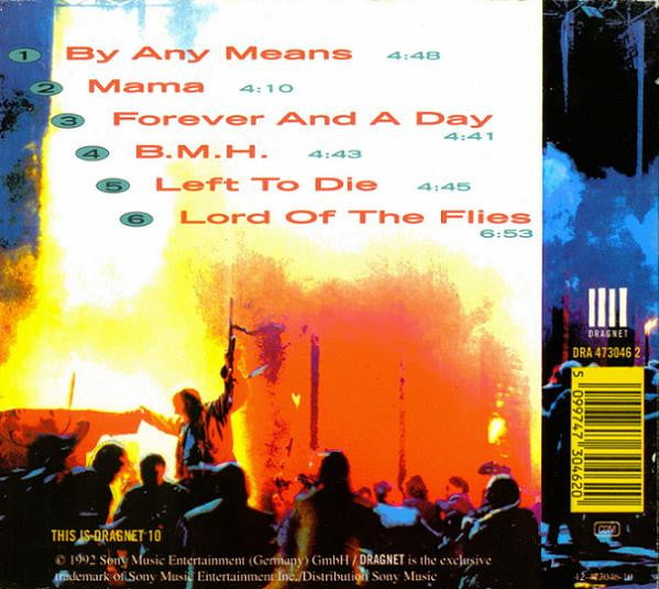 Blue Manner Haze : By Any Means (CD, MiniAlbum, Dig)