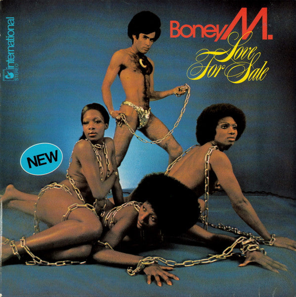 Boney M. : Love For Sale (LP, Album, Ora)