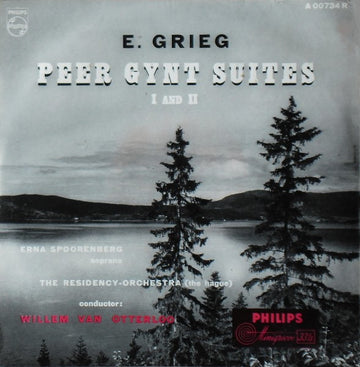 Edvard Grieg : Peer Gynt Suites (10", Album)