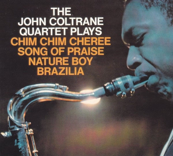 The John Coltrane Quartet : The John Coltrane Quartet Plays (CD, Album, RE, RM, Dig)