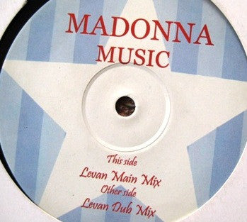 Madonna : Music (12", Unofficial)