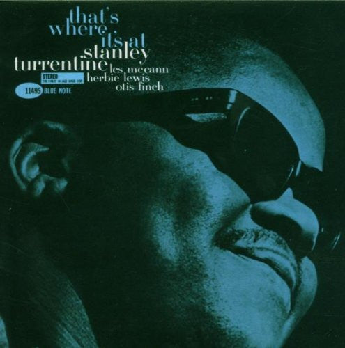 Stanley Turrentine : That's Where It's At (CD, Album, RE, RM)