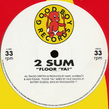 2 Sum : Floor 'Ya! (12")
