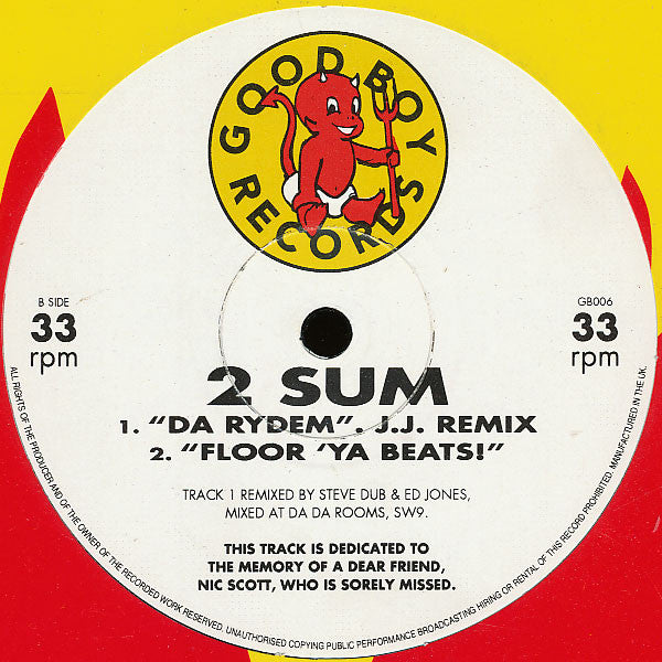 2 Sum : Floor 'Ya! (12")