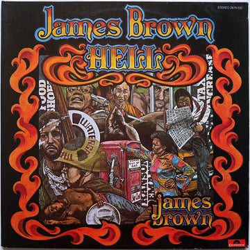 James Brown : Hell (2xLP, Album, Gat)