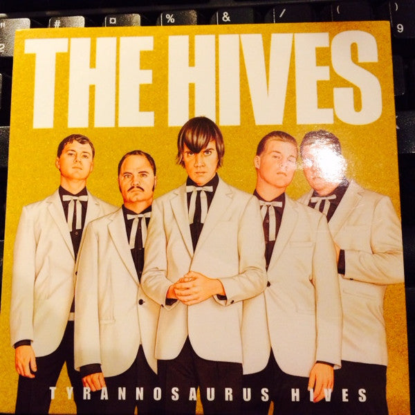 The Hives : Tyrannosaurus Hives (CDr, Album, Promo)