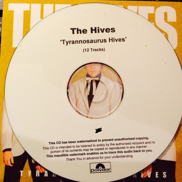 The Hives : Tyrannosaurus Hives (CDr, Album, Promo)