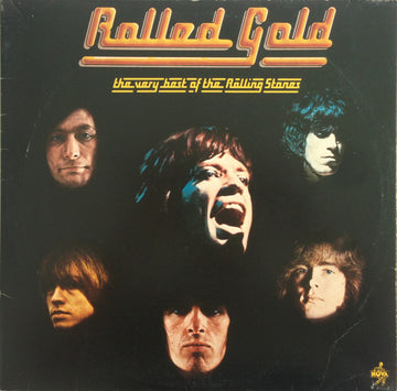 The Rolling Stones : Rolled Gold (The Very Best Of The Rolling Stones) (2xLP, Comp, Gat)