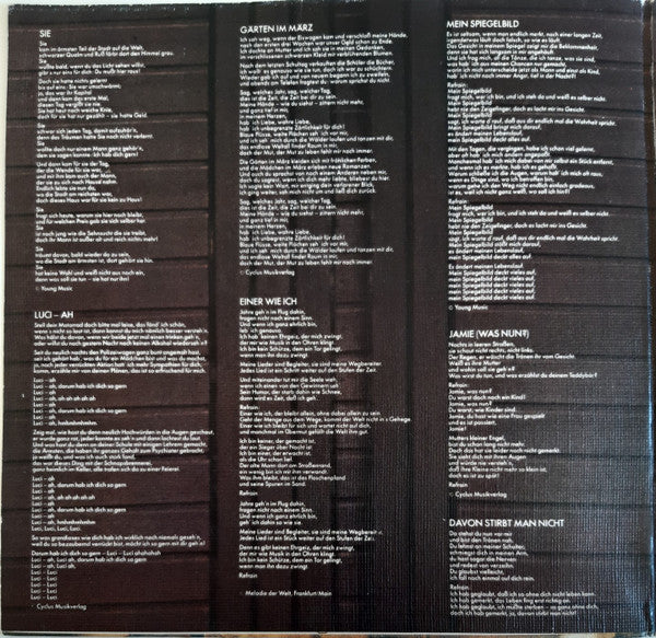 Jürgen Marcus : Jürgen Marcus (LP, Album, Gat)