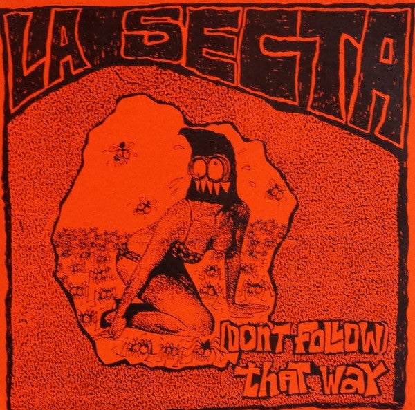 La Secta : (Don't Follow) That Way (7", Single, RE, Pur)