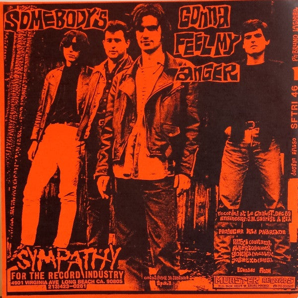 La Secta : (Don't Follow) That Way (7", Single, RE, Pur)