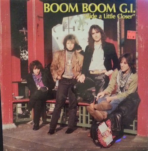 Boom Boom G.I. : Slide A Little Closer (LP)
