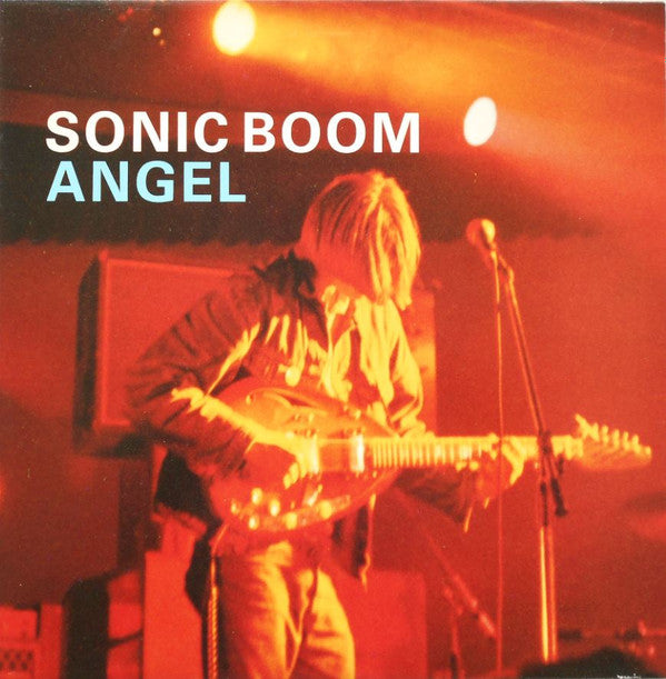 Sonic Boom (2) : Angel (12", Single)