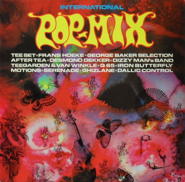 Various : International Pop Mix (LP, Comp)