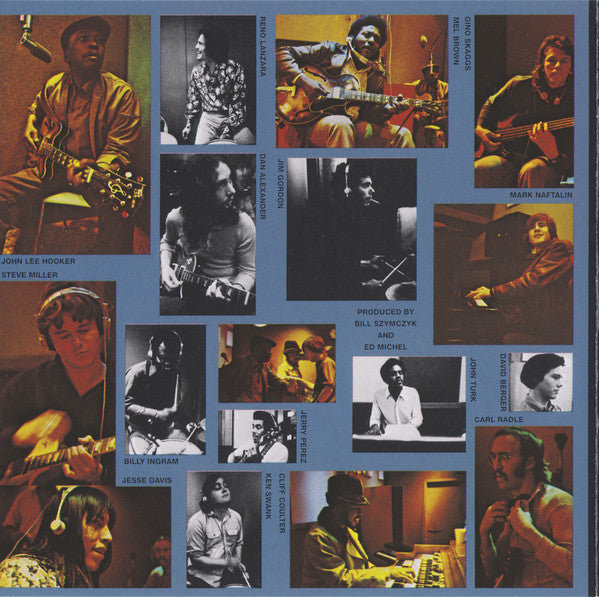 John Lee Hooker : Endless Boogie (CD, Album, RE)