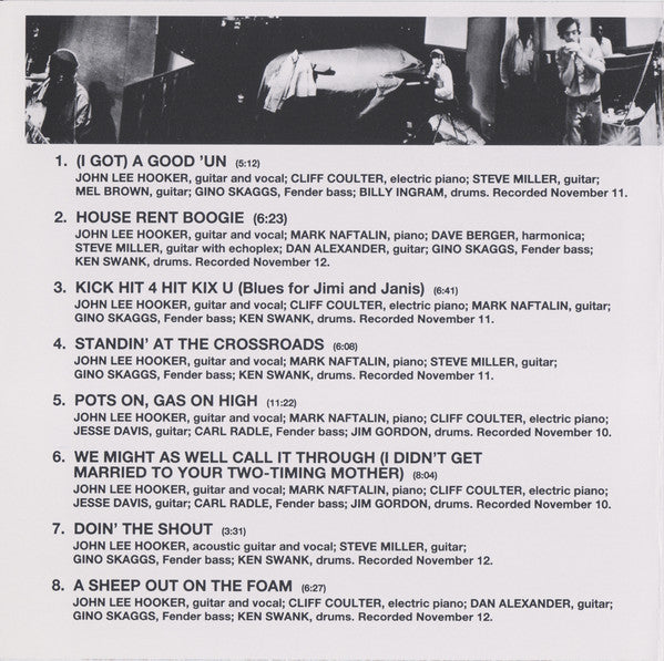 John Lee Hooker : Endless Boogie (CD, Album, RE)
