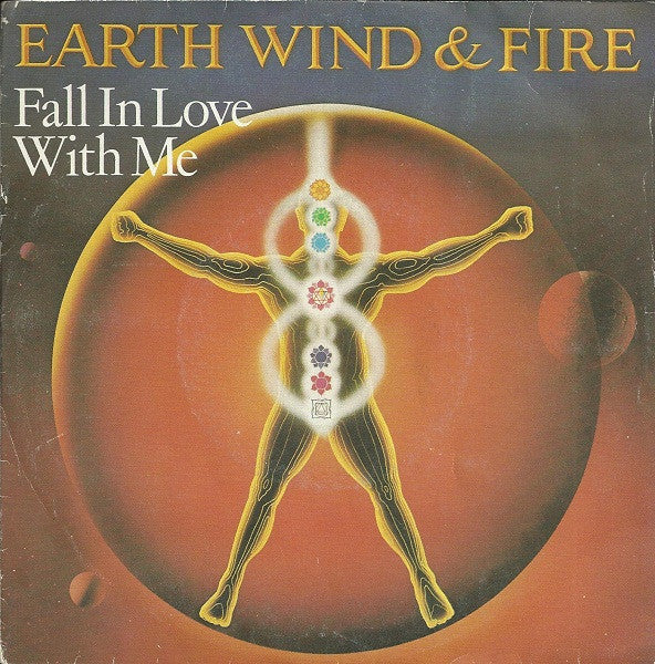 Earth, Wind & Fire : Fall In Love With Me (7", Single)