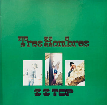 ZZ Top : Tres Hombres (LP, Album, RE)