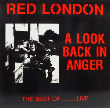 Red London : A Look Back In Anger - The Best Of......... Live (LP, Comp, Red)