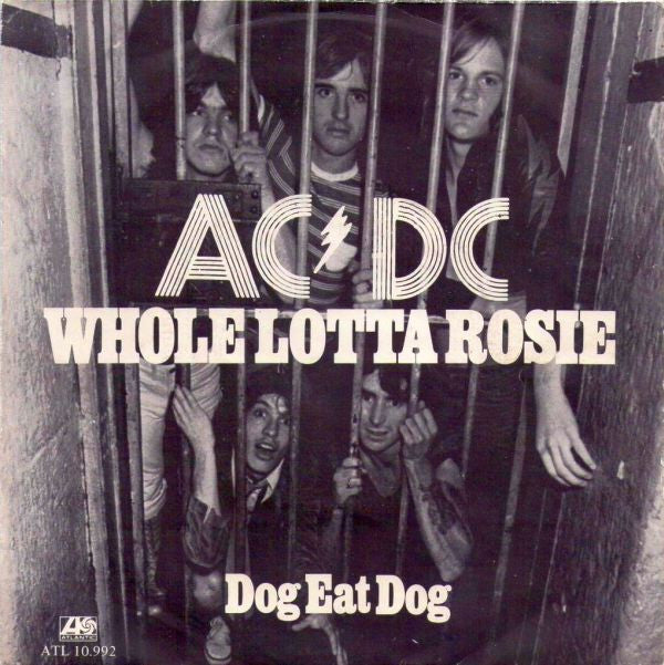 AC/DC : Whole Lotta Rosie (7", Single, 1st)