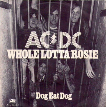 AC/DC : Whole Lotta Rosie (7", Single, 1st)