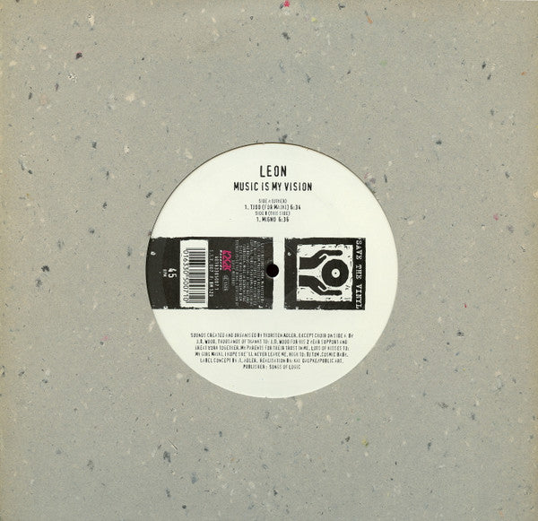 Leon (30) : Music Is My Vision (12")