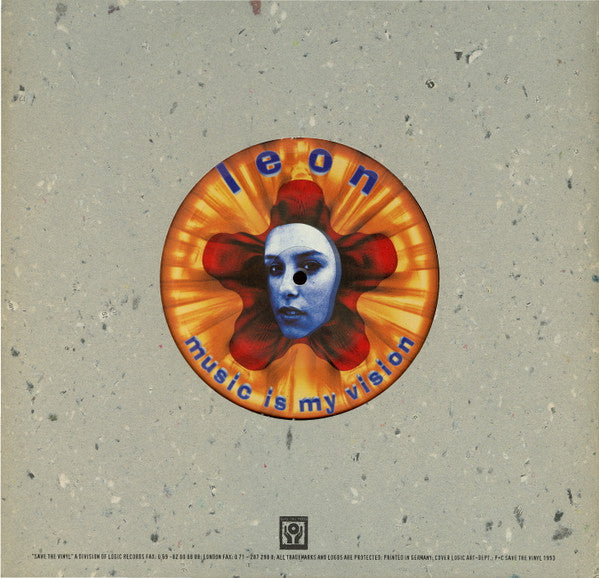 Leon (30) : Music Is My Vision (12")