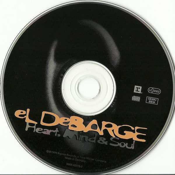 El DeBarge : Heart, Mind & Soul (CD, Album)