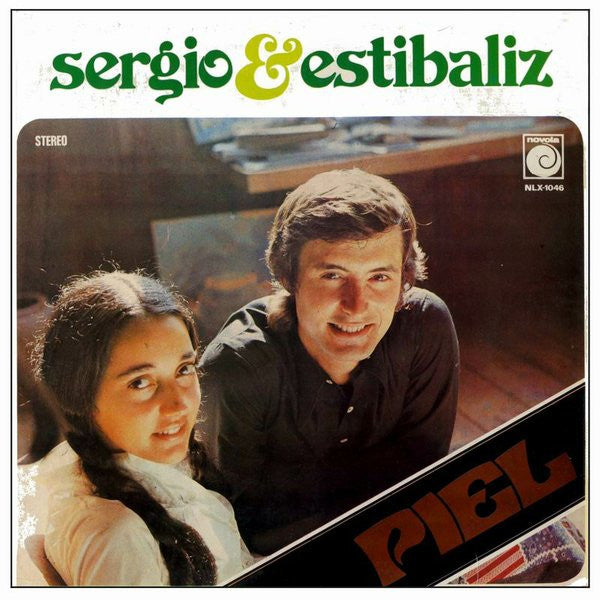 Sergio Y Estibaliz : Piel (LP, Album, Gat)