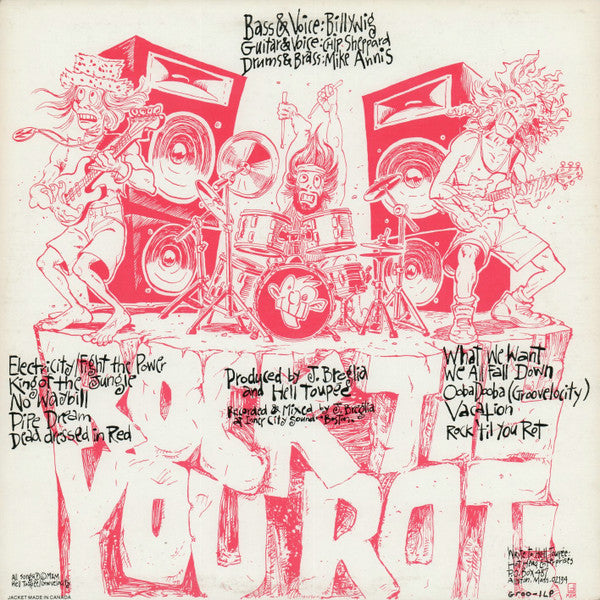 Hell Toupee : Hell Toupee (LP)