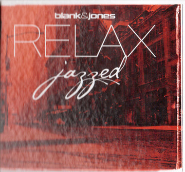 Blank & Jones : Relax Jazzed (CD, Album, Boo)