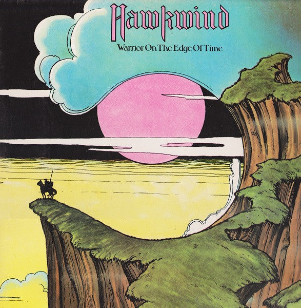 Hawkwind : Warrior On The Edge Of Time (LP, Album, Gat)