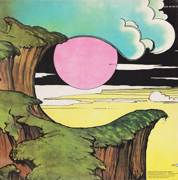 Hawkwind : Warrior On The Edge Of Time (LP, Album, Gat)