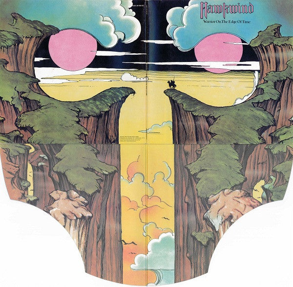 Hawkwind : Warrior On The Edge Of Time (LP, Album, Gat)