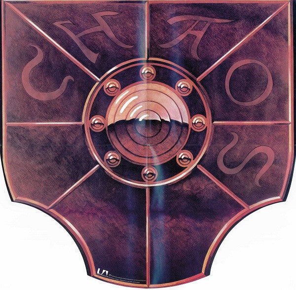 Hawkwind : Warrior On The Edge Of Time (LP, Album, Gat)