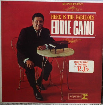 Eddie Cano : Here Is The Fabulous Eddie Cano (LP, Album)